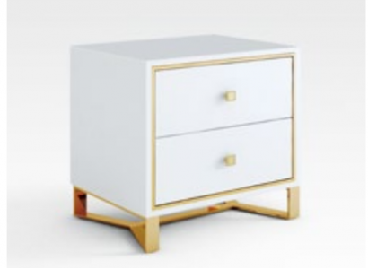 Nachttische Nachttisch Nachtschrank Nachtkonsole Dekorative Beistell Tisch