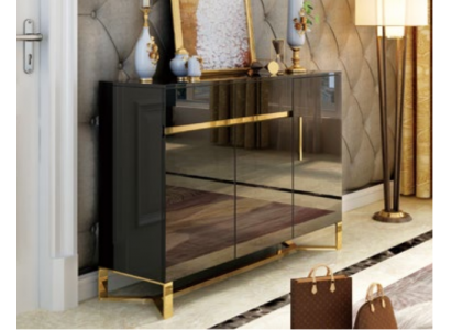Designer Kommode Hoch Schrank Side Low Board Edel Luxus Kommoden Schränke