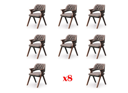 Esszimmerstuhl, Set, kaufen, Holz, moderner Stil, günstig, Esszimmer