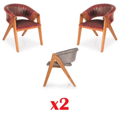 Küche Ess Zimmer Neu Gruppe Set Stühle 2x Stuhl Gruppen Garnitur