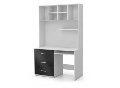 Schreibtisch Schwarz Tisch Büro Kinderzimmer Jugendzimmer Tische Neu Hochglanz