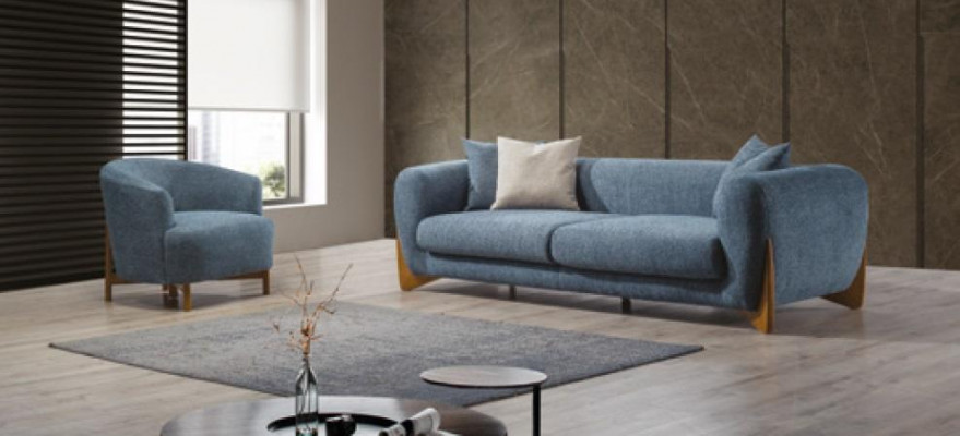 Italienische Stil Einrichtung Sofagarnitur Sofa Möbel 3+3+1 Sitzer