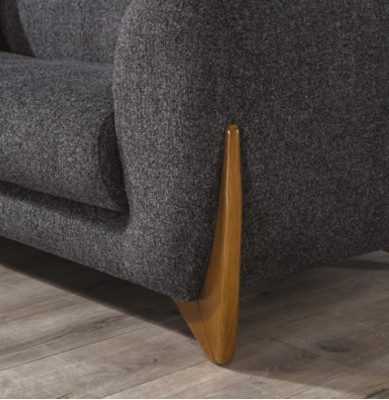 Wohnzimmer Sessel Italienischer Stil Sofagarnitur 3 Sitzer Klassische Neu 2tlg.