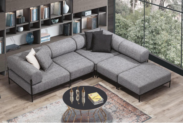 Sofa Ecksofa Couch Polster Ecksofas Couchen Wohnzimmer Möbel