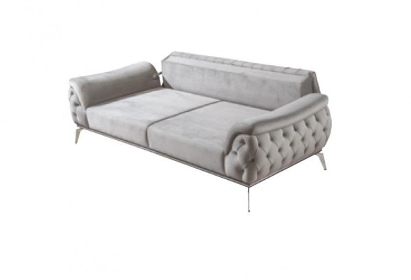 Chesterfield Sofa Couch Dreisitzer Couchen Luxus Möbel Einrichtung
