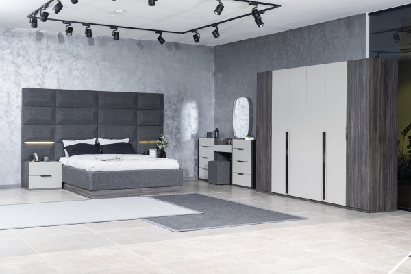 xxl Kleiderschrank Design Schrank Moderne Schränke Schlafzimmer Möbel Loft Neu