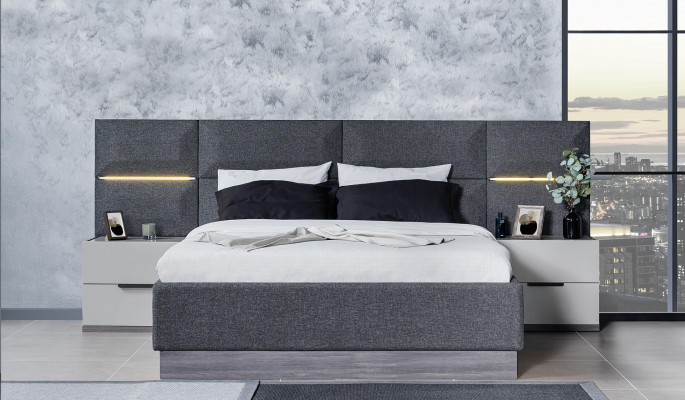 Luxus Nachttisch Alt weiß 2x Nachttische Set Holz Konsole 61x45x52cm
