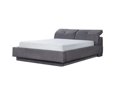 Bett Design Doppelbett Material Holz Betten Polster Schlafzimmer Möbel 160x200