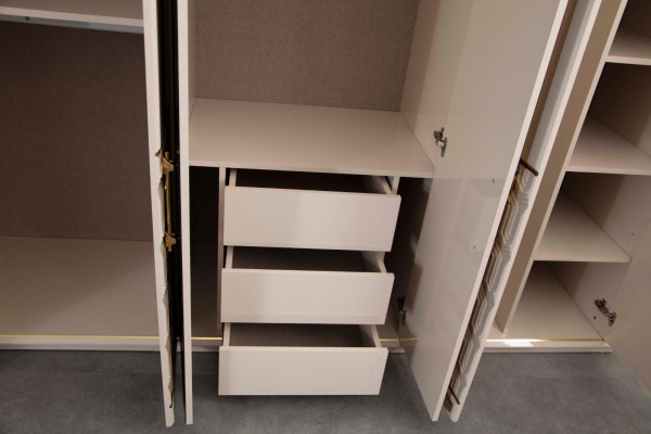 Luxuriöser Loft-Stil Kleiderschrank modernen Stil für Ihr Schlafzimmer