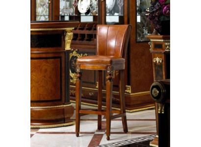Barhocker Stuhl Sessel Bar Hausbar für Theke Tresen Barschrank Barock