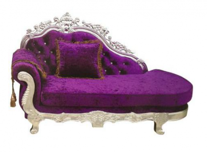 Edle Chesterfield antik stil Chaiselongue Chaise Longue Sofa Liege Neu Récamière