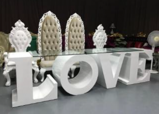 Hochzeit Luxus Esstisch Tisch Barock Rokoko Massiv Klassische Tische