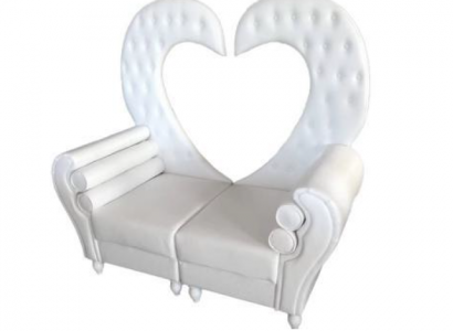 Sofa Königlicher Polster Chesterfield Samt 2 Sitzer Antik Stil Sessel Couchen