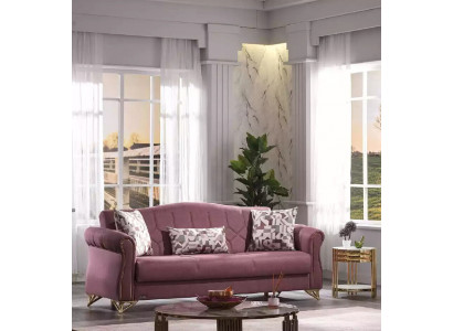 Sofa polstersofa loungesofa sofagarnitur stoffsofa sitzmöbel 3-Sitzer