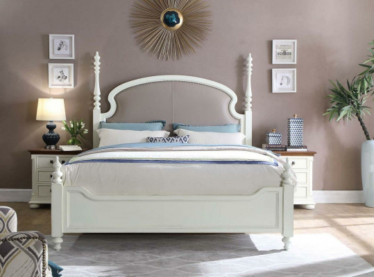 Luxus Schlafzimmer Bett Polster Design 180x200cm Hotel Doppel Betten Textil Neu