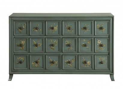 Kommode Sideboard Kommoden Sideboards 18 Schubladen Apotheken Schrank Schränke