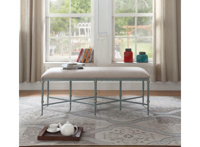 Designer Hocker Fußhocker Beistellhocker Chaiselounge Ottomane Sitzbank