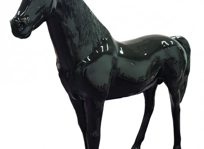 Abstrakte Figur Statue Gartenfiguren Dekoration Statuen Skulpturen Pferd Neu