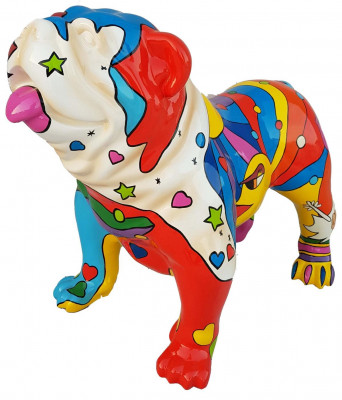  Designer Statue Figur Moderne Hund Figuren Dekoration Garten Skulptur Skulpturen