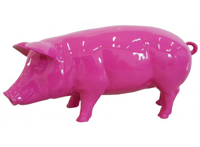  Abstrakte Figur Statue Gartenfiguren Dekoration Statuen Skulpturen Schwein Neu