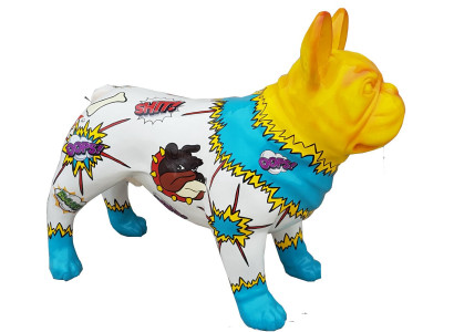  Designer Figur Statue Moderne Figuren Dekoration Hund Garten Skulptur Skulpturen