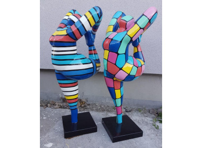  Designer Abstrakte Figuren Moderne Dekorationen Figuren Frau Skulptur Skulpturen
