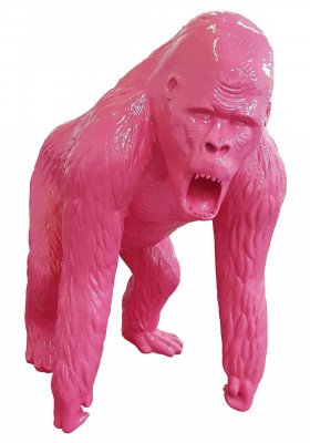  Designer Figur Statue Moderne Figuren Statuen Dekoration Deko Gorilla Garten Neu
