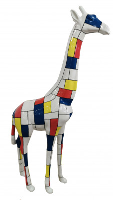 Designer Figuren Moderne Dekorationen Garten Giraffe Statue Skulptur Skulpturen