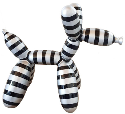  Design Figuren Women Skulpturen Moderne Abstrakte Skulptur Ballon Hunde deko neu