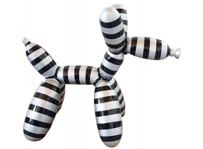  Design Figuren Women Skulpturen Moderne Abstrakte Skulptur Ballon Hunde deko neu