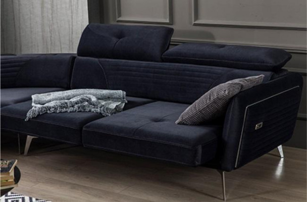 Ecksofa Sofa Couch Polster Möbel Couchen Sofas Weicher Dreisitzer 343x343