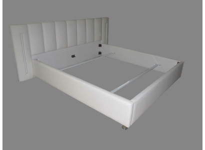 Leder Design Bett Doppel Betten Ehe Modernes Hotel Gestell Schlaf Zimmer