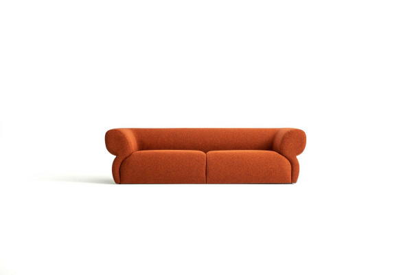Modern Sofa 3 Sitzer Luxus Möbel Wohnzimmer 250cm Design Polstersofa Neu