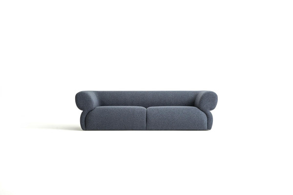 Modern Sofa 3 Sitzer Luxus Möbel Wohnzimmer 250cm Design Polstersofa Neu