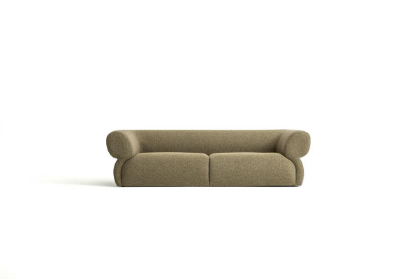 Modern Sofa 3 Sitzer Luxus Möbel Wohnzimmer 250cm Design Polstersofa Neu