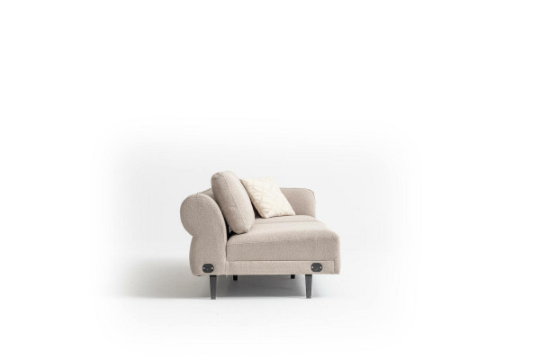 Ecksofa Beige Luxus Wohnzimmer Sofa Couch L Form Modern Design 420x170