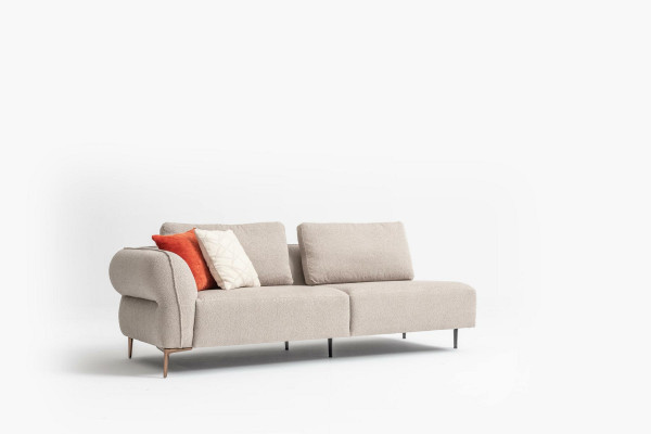 Ecksofa L-form Modern Wohnzimmer Polstersofa Luxus Möbel 420x170cm