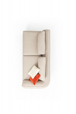 Sofa L-Form Luxus Möbel Wohnzimmer Polster Sofa Moderne Couch 365x170