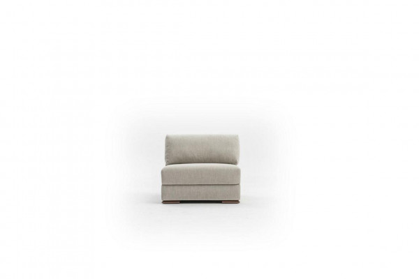 L-Form Ecksofa Wohnlandschaft Luxus Grau Eckgarnitur Design Möbel 455x150