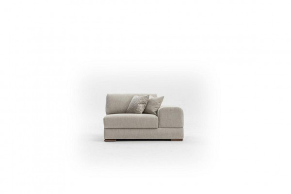 Sofas U Form Modern Design Möbel Luxus Wohnzimmer Grau Ecksofa Neu