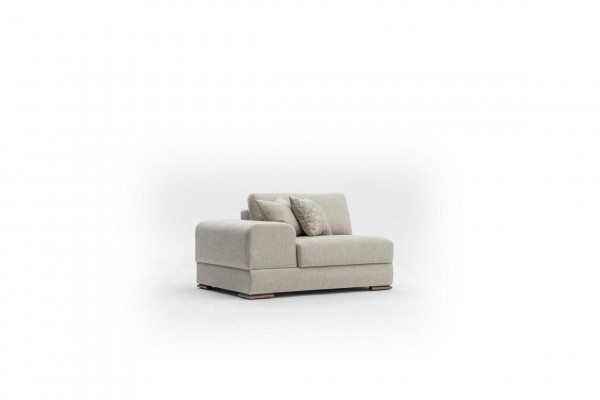 Ecksofa U-Form Möbel Wohnlandschaft Design Grau Polstersofa Eckgarnitur