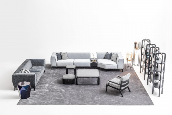 Sofagarnitur xxl Couch Texil Big Sofa 5+3+1 Sitzer Polster Stoff Couchen