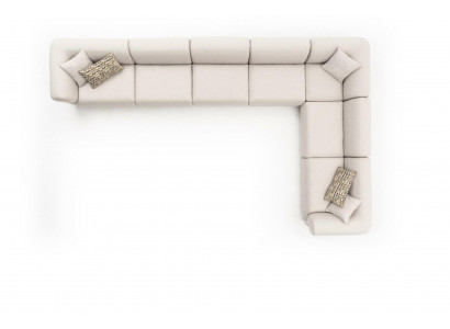 Ecksofa Eckgarnitur Stil Eckcouch Polster Sofas L-Form Couch 495x315cm