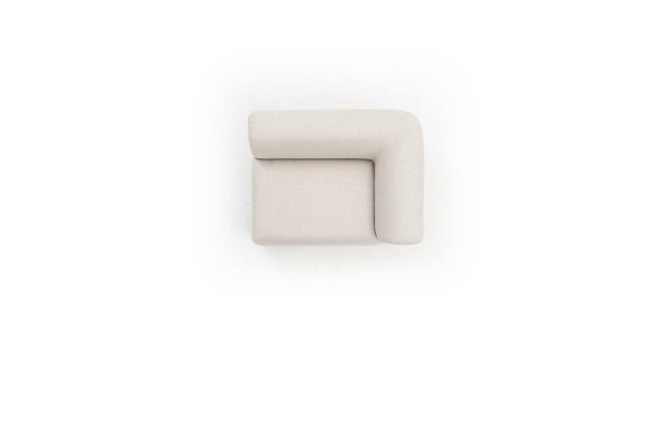 Sofa L-Form Polster Couch Wohnzimmer Modern Möbel 405x405cm Sofas Ecksofa