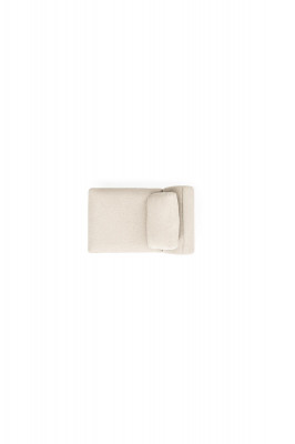 Sofa U- Form Luxus Wohnzimmer Ecksofa Beige Polstersofa Design Modern Stil