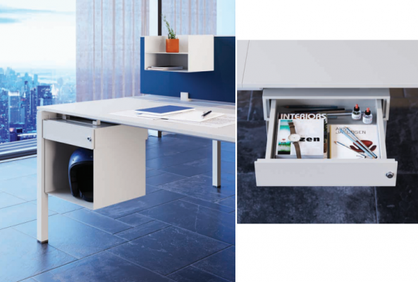 Arbeitstisch Counter 6 Personen Bürotisch Arbeitszimmer Büromöbel Tisch Tische
