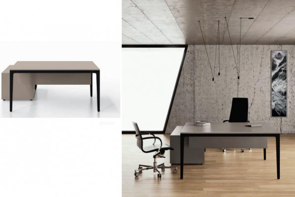 Bürotisch Arbeitstisch Büro Tisch Büromöbel Schreibtisch Tische Kanzlei Frezza