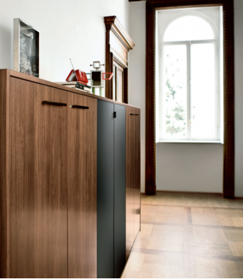 Aktenschrank Register Schrank Schiebetüren Fachböden Büro Schränke Einrichtung