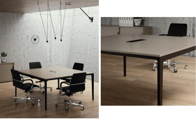 Besprechungstisch Meeting Möbel Office Tisch Konferenztisch Büro Tische Frezza