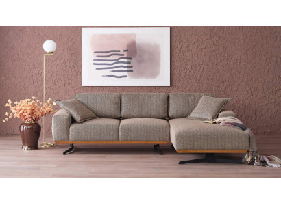 Luxus Ecksofa L Form Modern Möbel Wohnzimmer Grau Eckgarnitur Eckcouchen